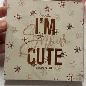 BeBella I'm Snow Cute Shadow Palette